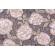 Robert Allen Peony Bowl Printed Cotton Drapery Fabric in Birch