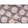 Robert Allen Peony Bowl Printed Cotton Drapery Fabric in Birch