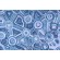 Robert Allen Songlines Printed Cotton Drapery Fabric in Lapis