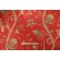 Thibaut Kirkwood Printed Cotton Drapery Fabric in Red for Scalamandre