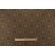 Grey Watkins Juliet Square Woven Decorator Fabric in Charcoal Brown for Scalamandre