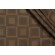 Grey Watkins Juliet Square Woven Decorator Fabric in Charcoal Brown for Scalamandre