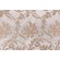 Kat Burki Notte Hand-Printed Velvet Decorator Fabric in Cream for Scalamandre