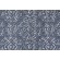 Premier Prints Borneo Printed Polyester Outdoor Fabric in Slate Blue