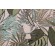 Stof France Cacatoes Toile Savoie Printed Drapery Fabric in Kaki