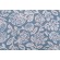 Robert Allen Cutwork Floral Printed Cotton Drapery Fabric in Cove