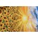 Timeless Treasures Sunflower Sunset Panel Printed Cotton Craft Fabric in Sunset