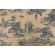 Sample of Titley & Marr Oriental Toile Printed Drapery Fabric in Blue for Scalamandre 