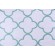 Anna French Mara W716004 Embroidered Drapery Fabric in Turquoise for Thibaut