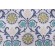 Thibaut Banyan W764103 Printed & Embroidered Linen Drapery Fabric in Green and Blue