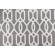 Anna French Downing Gate F916050 Printed Linen Blend Drapery Fabric in Grey for Thibaut