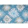 Robert Allen Tactile Flora Printed Cotton Drapery Fabric in Turquoise