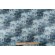 Hamilton Dorado Printed Velveteen Decorator Fabric in Bluewater 
