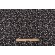 Valiant Fabrics Ellie Embroidered Drapery Fabric in Midnight 
