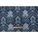 PK Lifestyles Casbah Embroidered Drapery Fabric in Indigo 