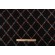 PK Lifestyles Diamond Jewel Embroidered Drapery Fabric in Canyon 