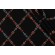 PK Lifestyles Diamond Jewel Embroidered Drapery Fabric in Canyon 