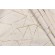 PK Lifestyles Departure Embroidered Faux-Fur Decorator Fabric in Gold 