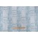 Mill Creek Izett Printed Cotton Drapery Fabric in Island Blue