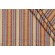 Grey Watkins Valentino Stripe Woven Upholstery Fabric in Blue/Red for Scalamandre