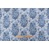 Villa D Ascoli Jaipur Garden Printed Cotton Blend Drapery Fabric in Porcelain 