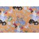PK Lifestyles Playful Zebra Printed Cotton Drapery Fabric in Mandarin 