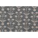 Villa D Ascoli Mughal Blooms Woven Upholstery Fabric in Juniper 