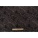 Sample of Tommy Bahama Monstera Embroidered Drapery Fabric in Ebony 