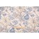 Waverly Exotic Curiosity Printed Linen Blend Drapery Fabric in Porcelain