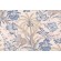 Waverly Exotic Curiosity Printed Linen Blend Drapery Fabric in Porcelain
