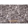 Lacefield Garden Party-Cambric Printed Cotton Blend Drapery Fabric in Ink