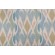 PK Lifestyles Bergama Ikat Printed Cotton Twill Drapery Fabric in Aloe