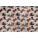Hamilton Starsky Velvet Upholstery Fabric in Topaz 