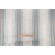 Scalamandre Rigato Imberline Moire Decorator Fabric in White/Aqua