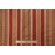 Scalamandre Stripe Silk Decorator Fabric in Red/Green/Multi