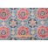 PK Lifestyles Soumak Suzani Printed Cotton Drapery Fabric in Byzantine