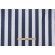 Stripe Woven Solution Dyed Acrylic Outdoor Fabric in Marine