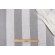 Scalamandre Sheer Stripe Drapery Fabric in White