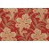 Thibaut St James F96348 Printed Linen Blend Drapery Fabric in Red