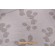Jocelyn Warner Leaf Printed Linen Drapery Fabric in Steel for Scalamandre