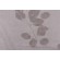 Jocelyn Warner Leaf Printed Linen Drapery Fabric in Steel for Scalamandre