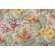 Grey Watkins Key West Hand-Printed Cotton Drapery Fabric in Cream for Scalamandre