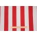 Richloom Cabana Stripe Printed Poly Outdoor Fabric in Red
