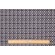 M9712 Polyester Chenille Upholstery Fabric in Lapis