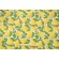 Richloom Solarium Citrus Printed Polyester Outdoor Fabric in Lemon