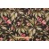 PK Lifestyles Orchid Valley Printed Polyester Outdoor Fabric in Ebony