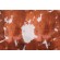 Stof Fabrics Normande Woven Velour Decorator Fabric in Roux