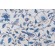 Waverly Summer Isles Printed Cotton Drapery Fabric in Sky 