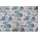 Waverly Daphne Printed Cotton Blend Drapery Fabric in Luna 