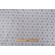 Disco Sheer Embroidered Drapery Fabric in Winter